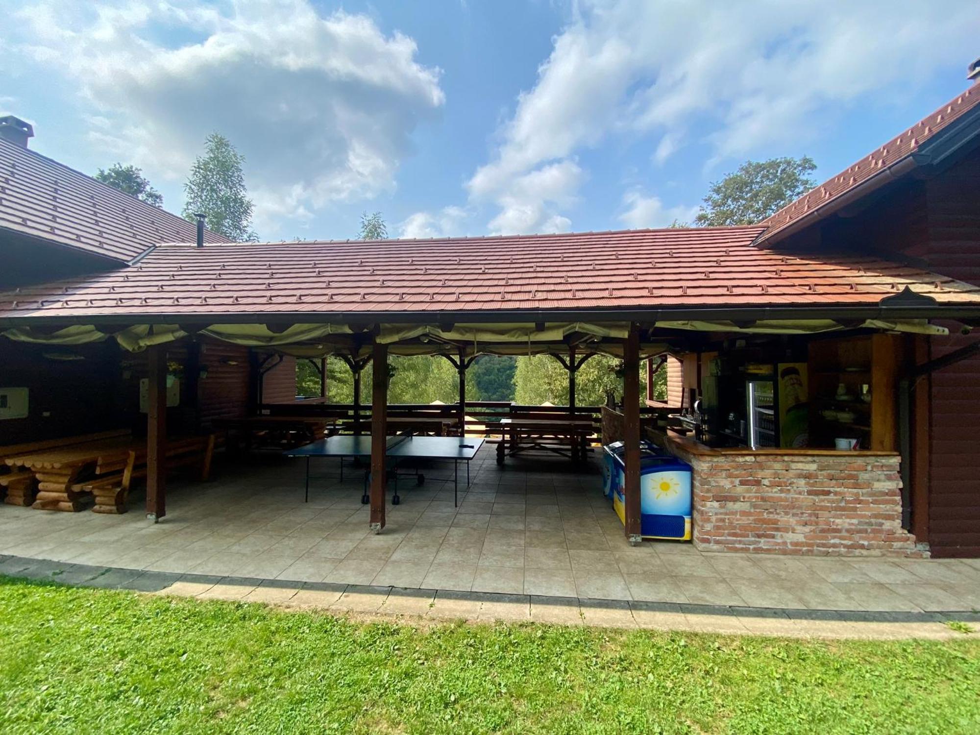 Villa Ecotourism Mrežnica Extérieur photo