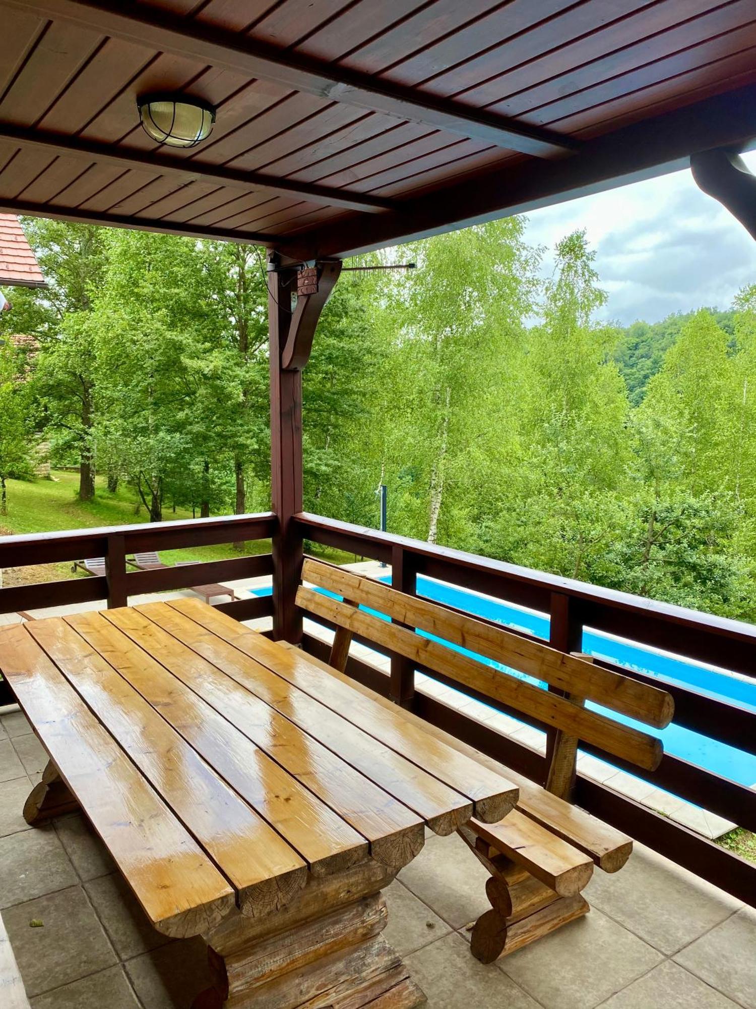 Villa Ecotourism Mrežnica Extérieur photo