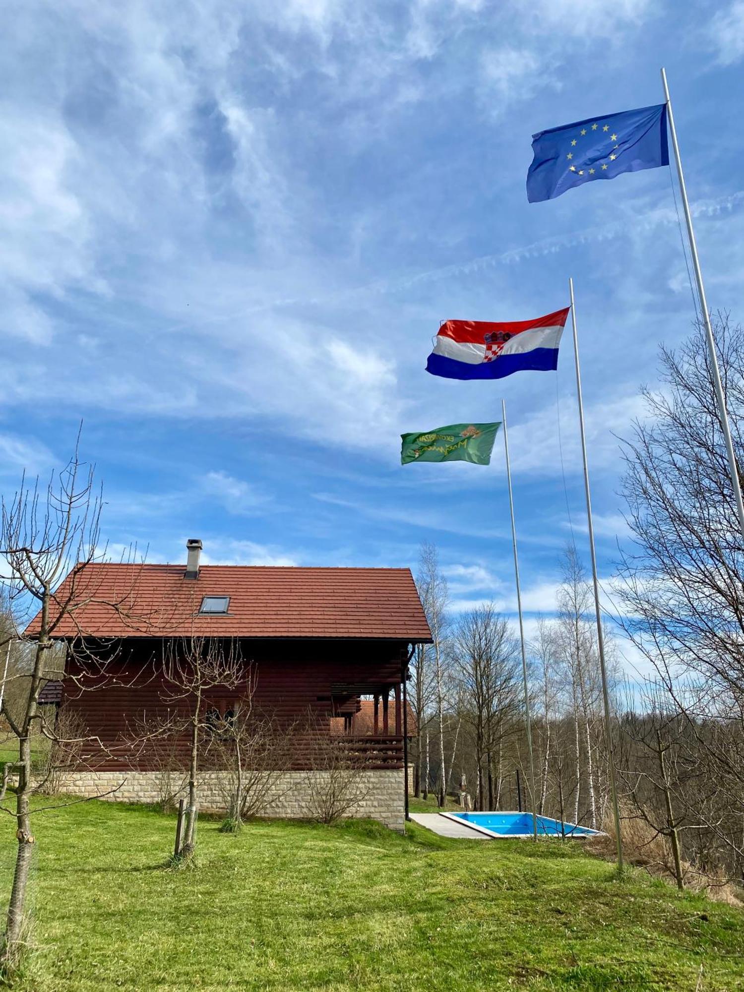 Villa Ecotourism Mrežnica Extérieur photo