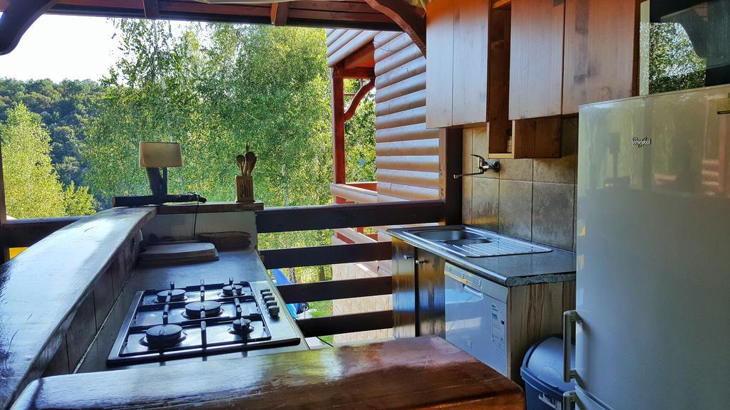 Villa Ecotourism Mrežnica Extérieur photo